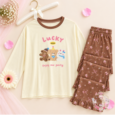 بجامة lucky